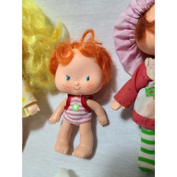 Strawberry Shortcake Dolls, 1979 Vintage- Lot - Picture 3 of 10